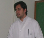 Médicos ministram aula sobre exames abdominais no IC/FUC 
