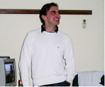 Dr. Marcos Andreazza apresenta aula sobre caso radiológico
